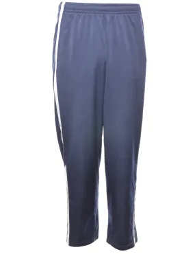 Classic Navy Track Pants - W28 L30