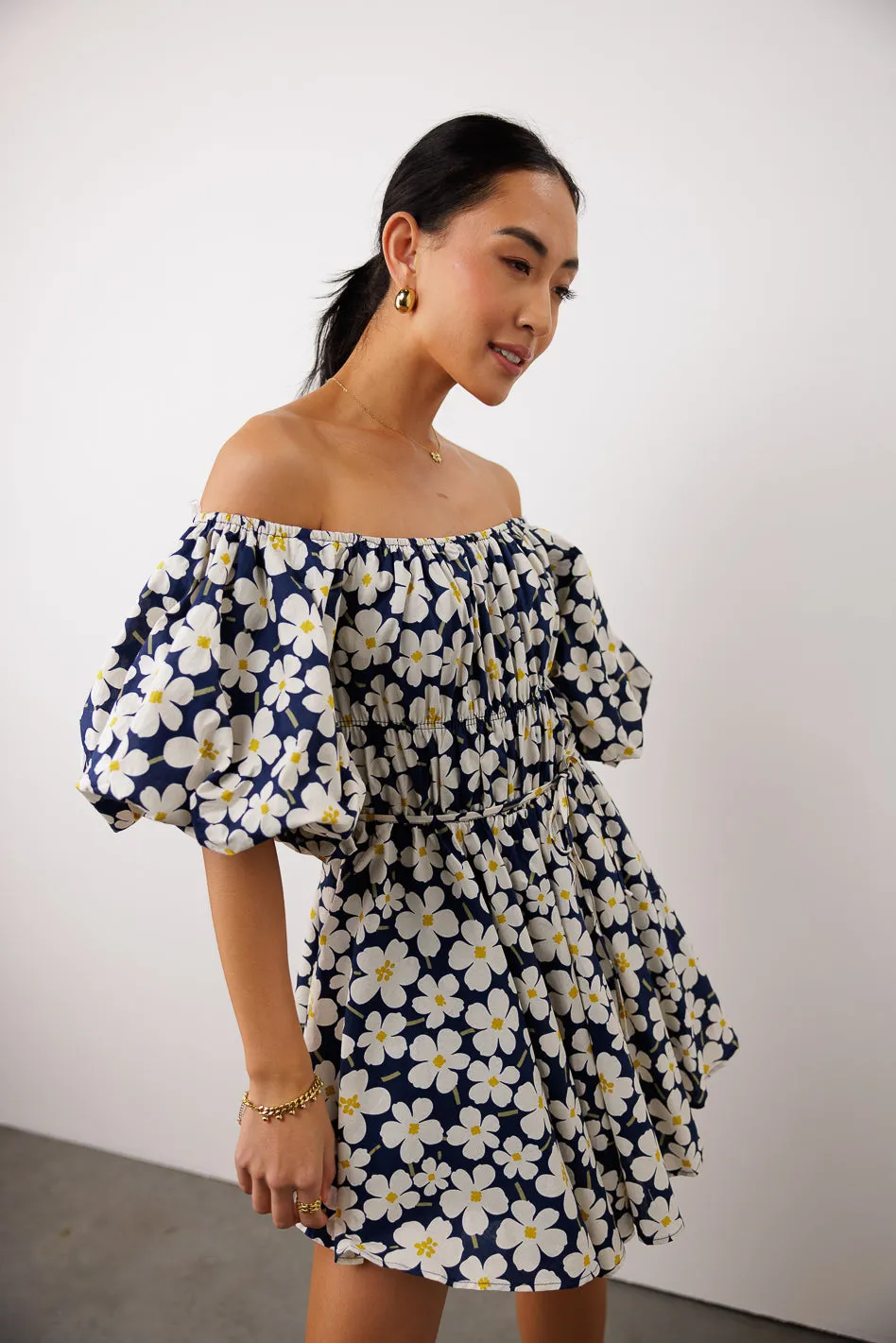 Claudia Floral Dress - FINAL SALE