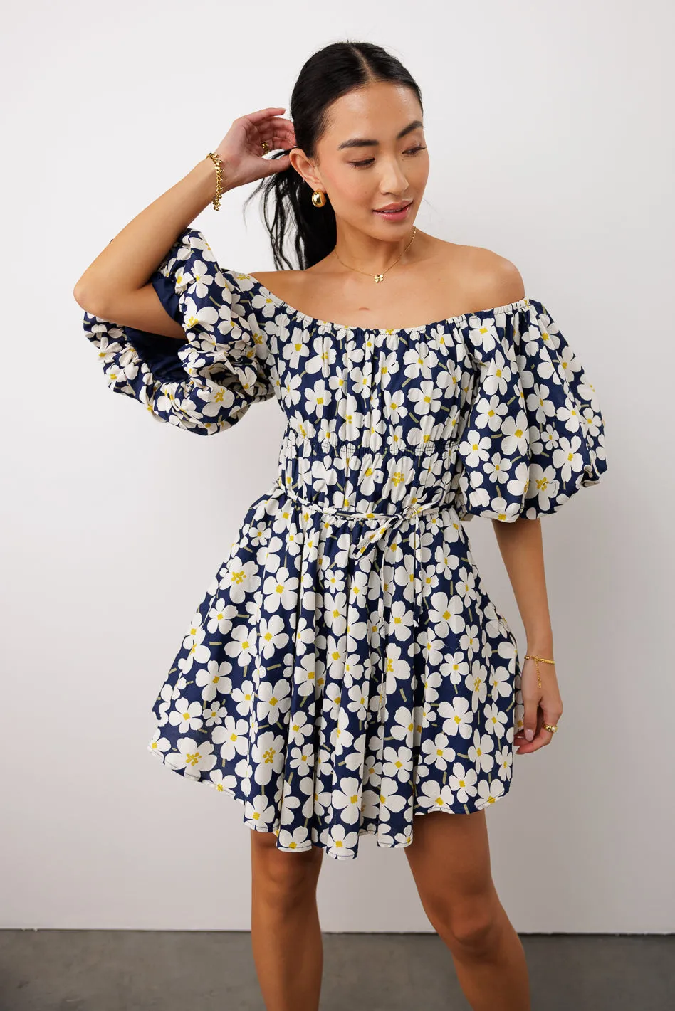 Claudia Floral Dress - FINAL SALE