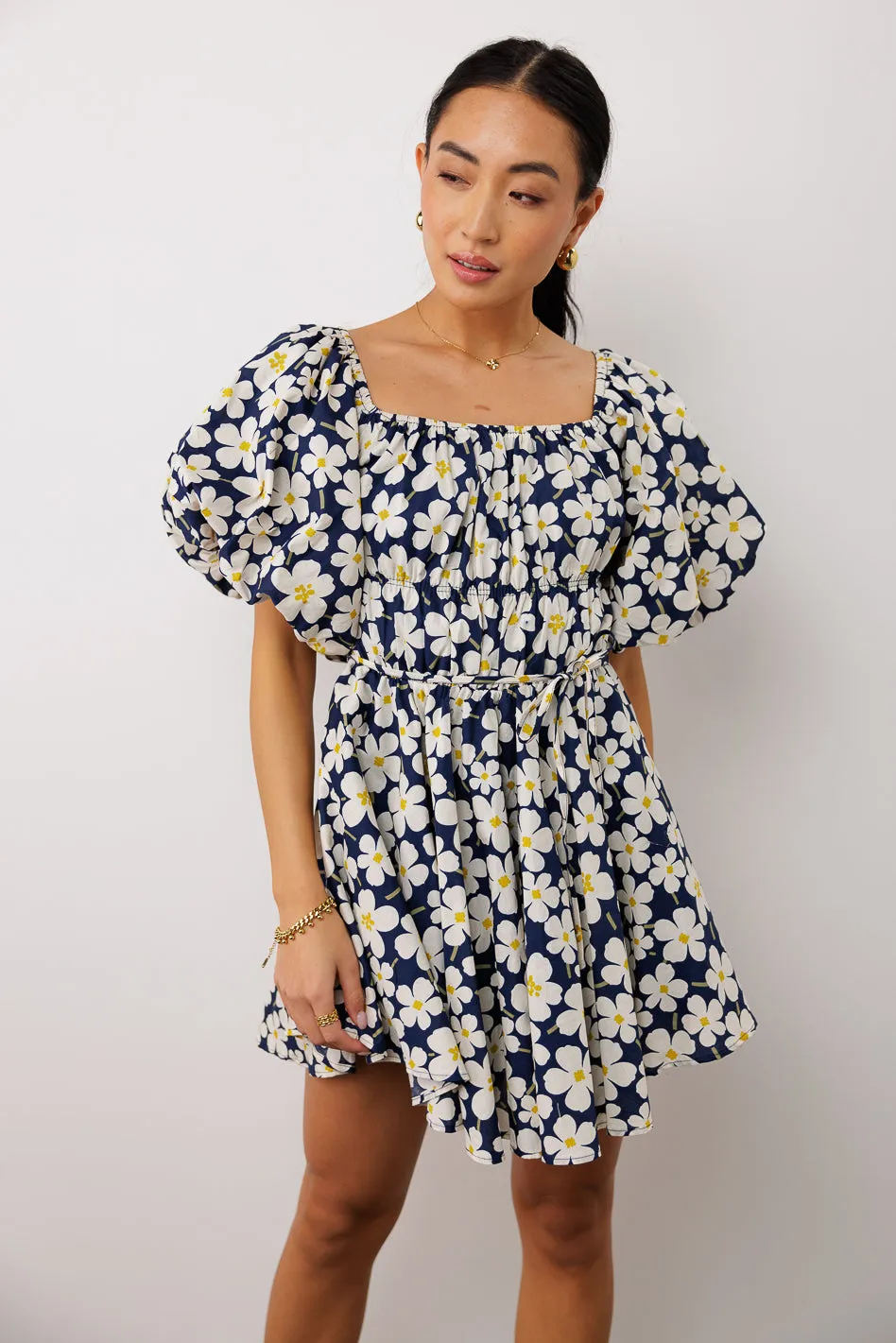 Claudia Floral Dress - FINAL SALE