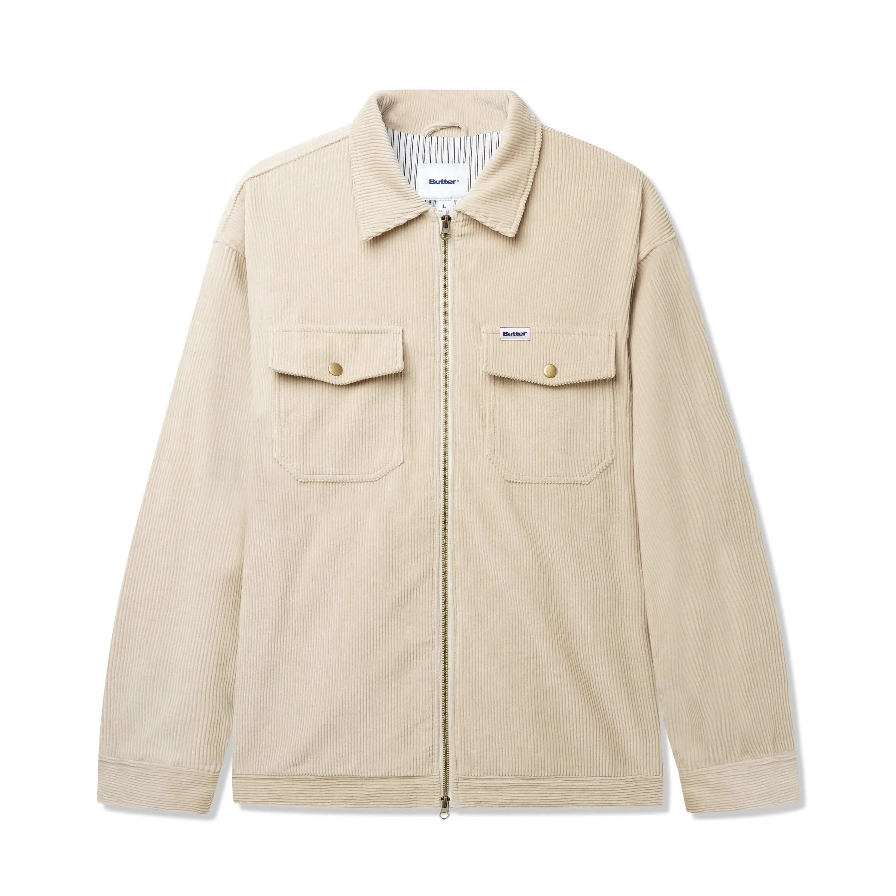 CORDUROY CLUB JACKET BONE