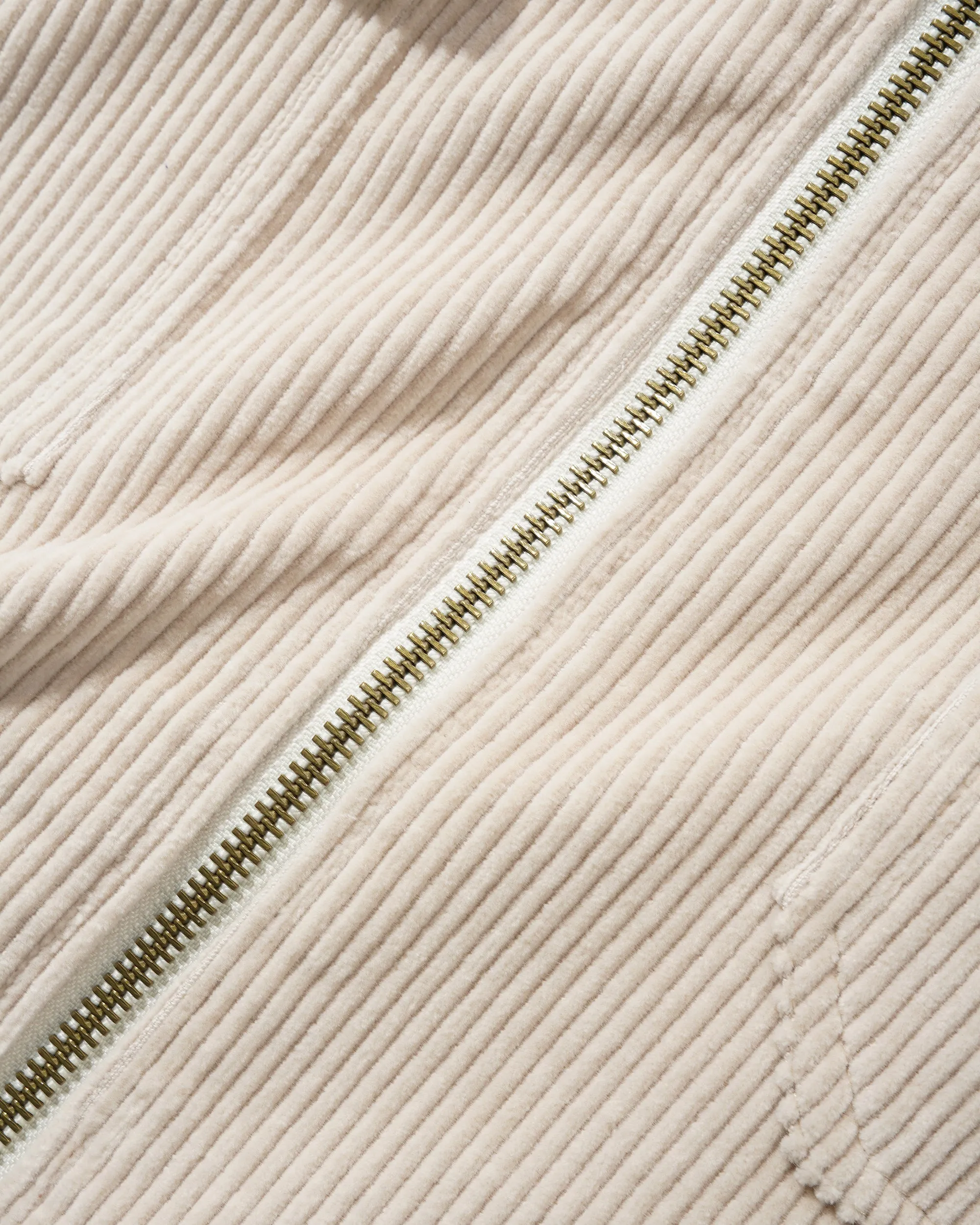 CORDUROY CLUB JACKET BONE