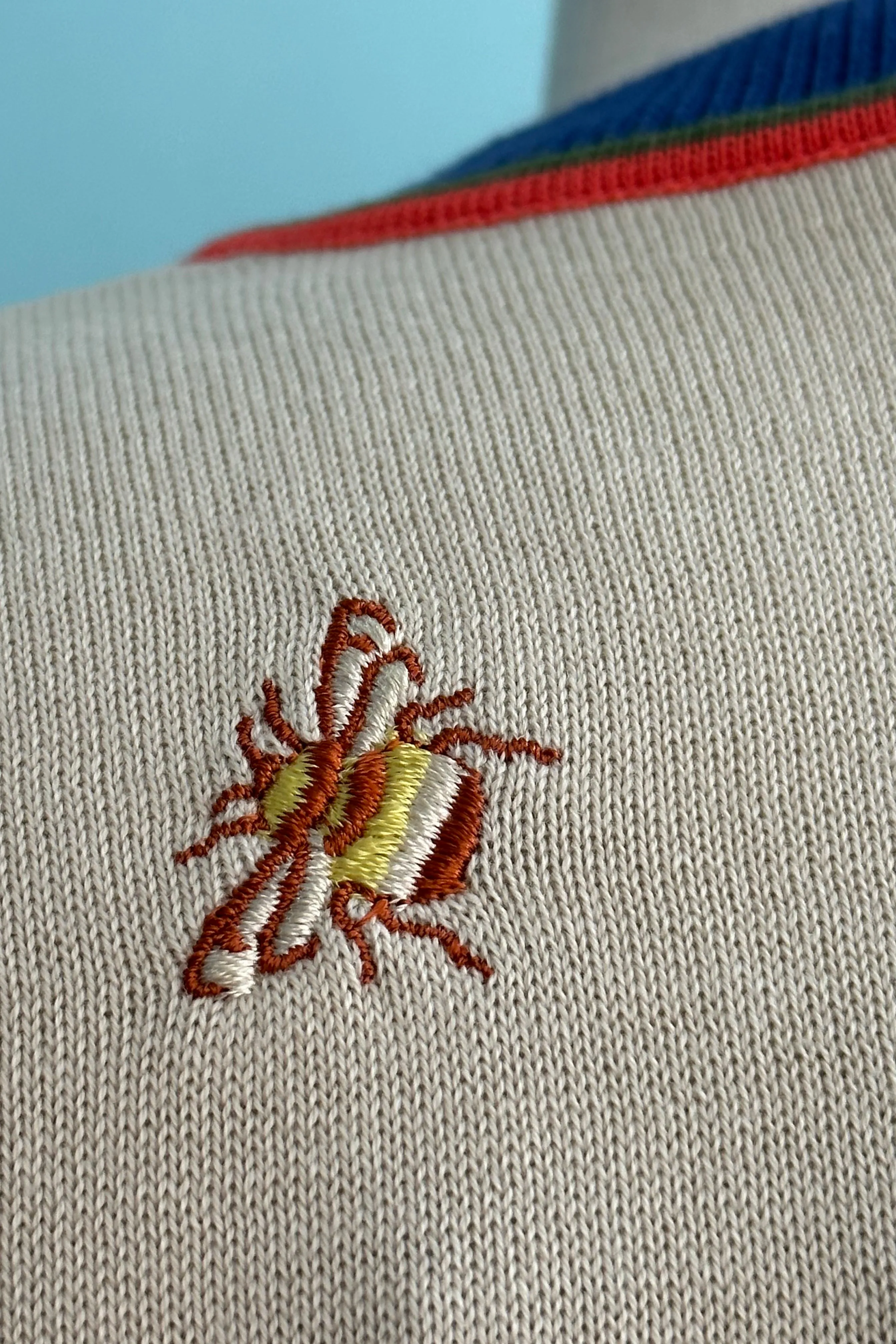 Cream Lizards Vera Cardigan by Palava
