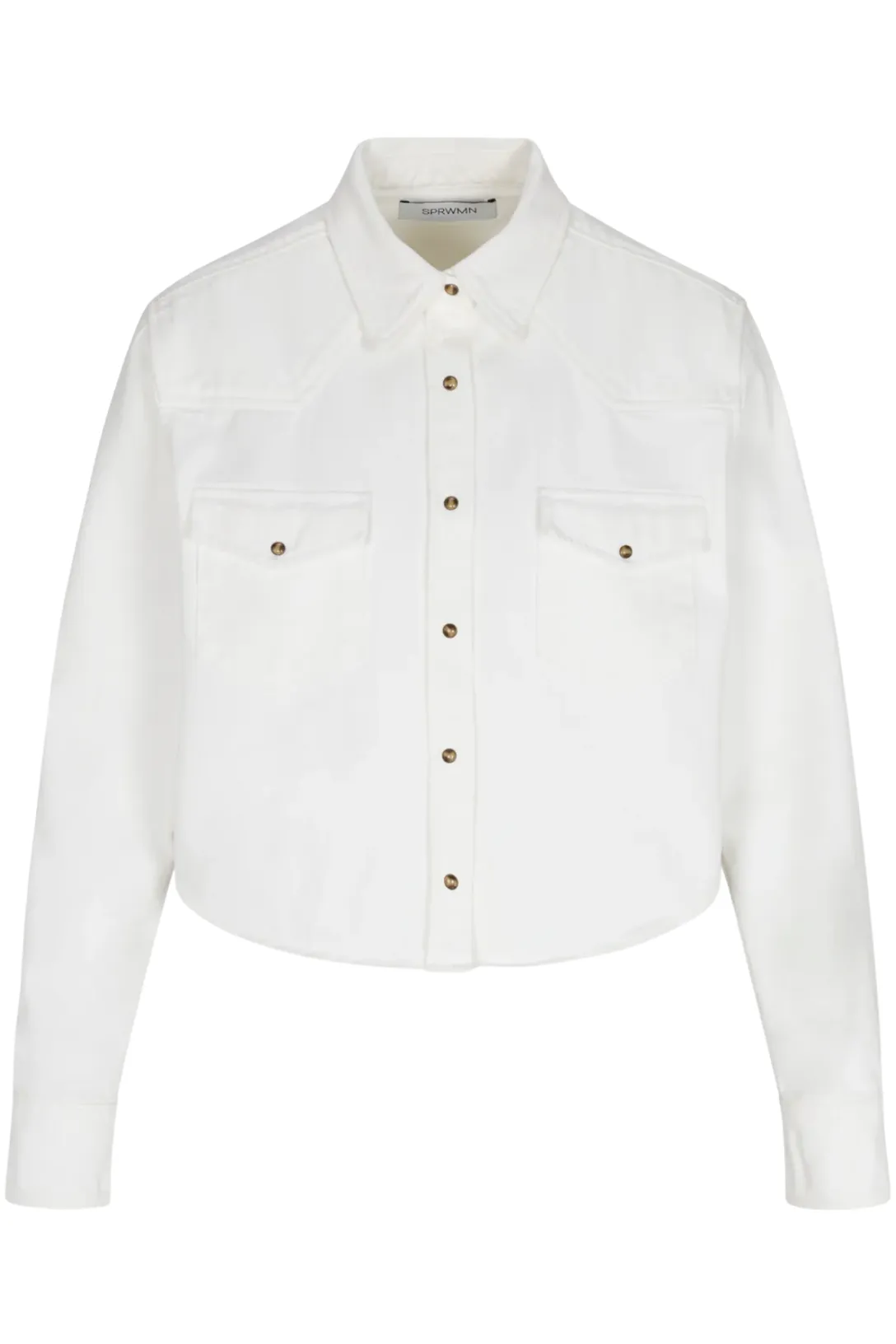 Cropped Western Button Up | Sophia