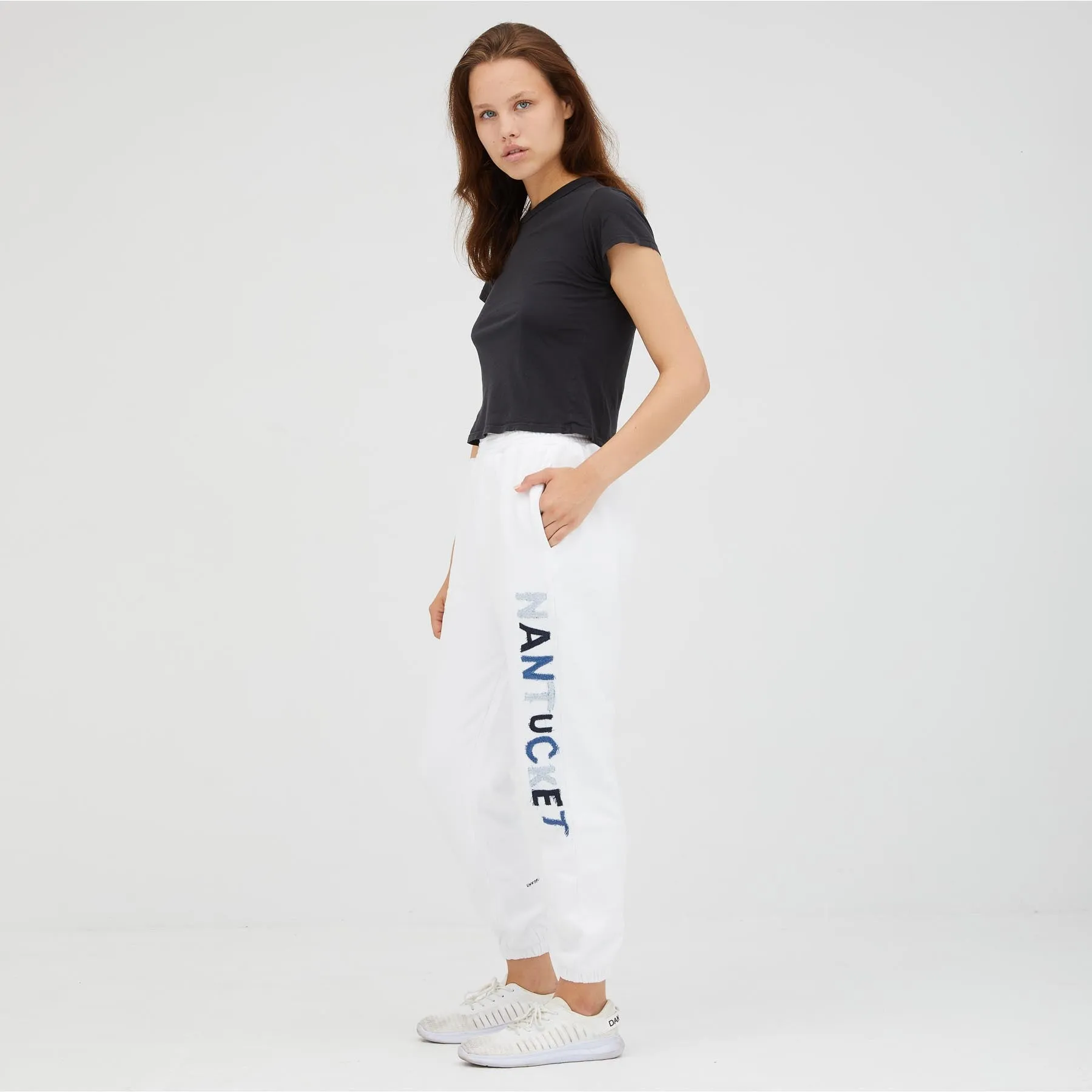 Custom Different Denim Sweatpants