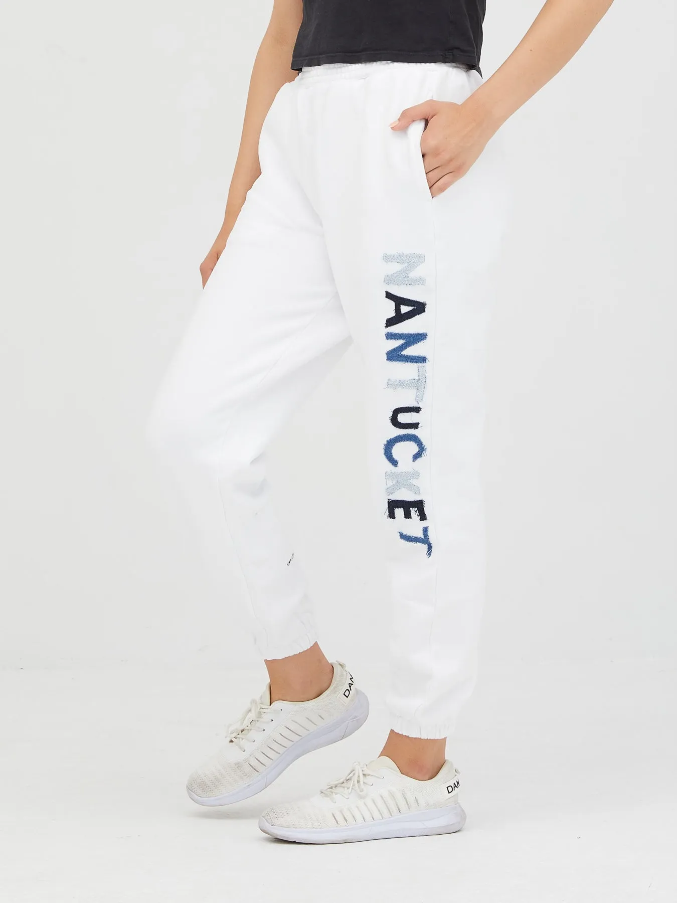 Custom Different Denim Sweatpants