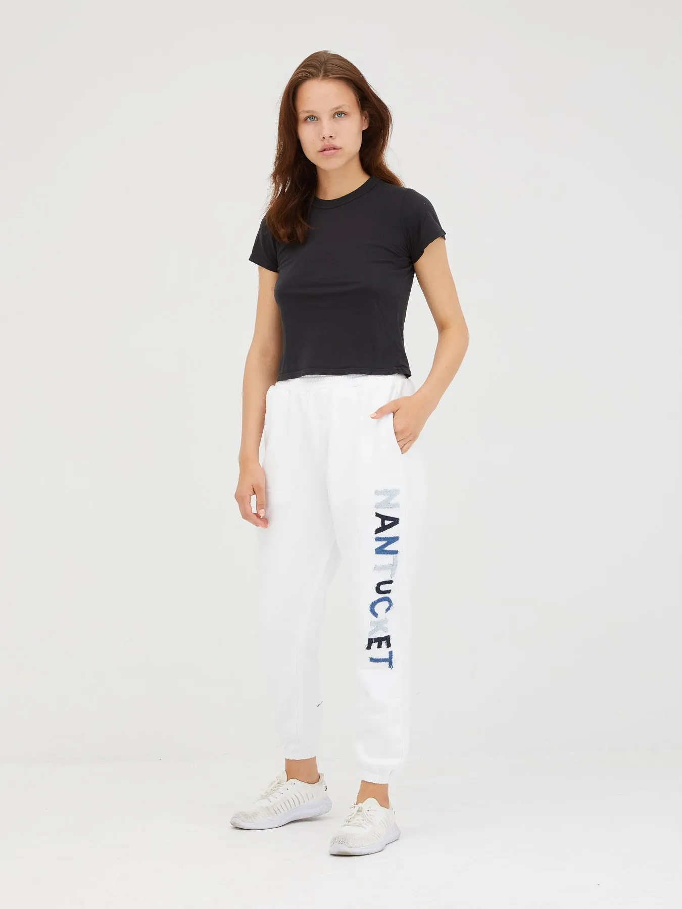 Custom Different Denim Sweatpants