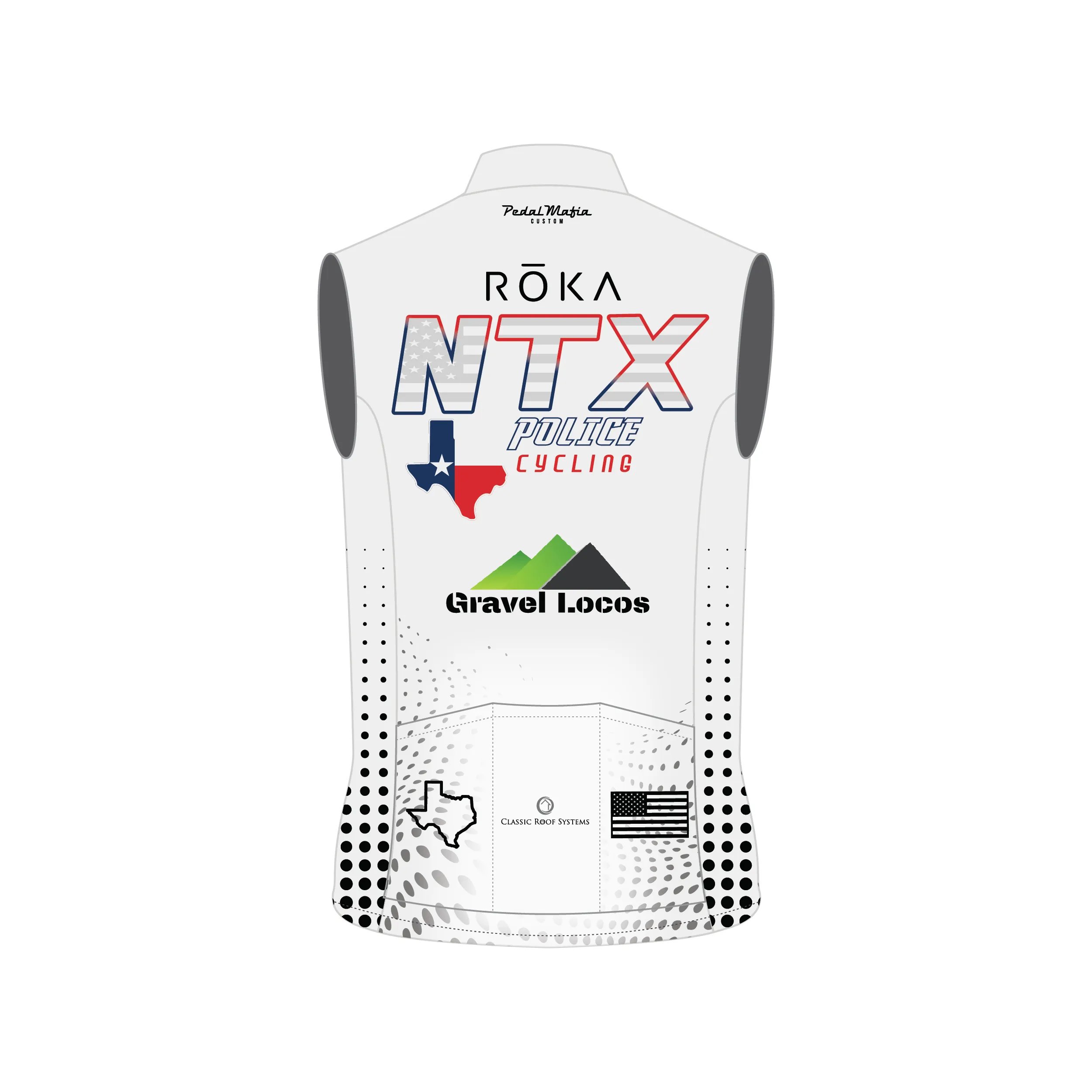 Custom Pro Vest - NTX Police Cycling