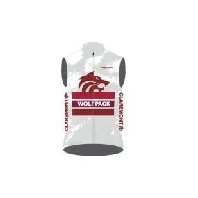 Custom Vest - CLAREMONT WOLFPACK