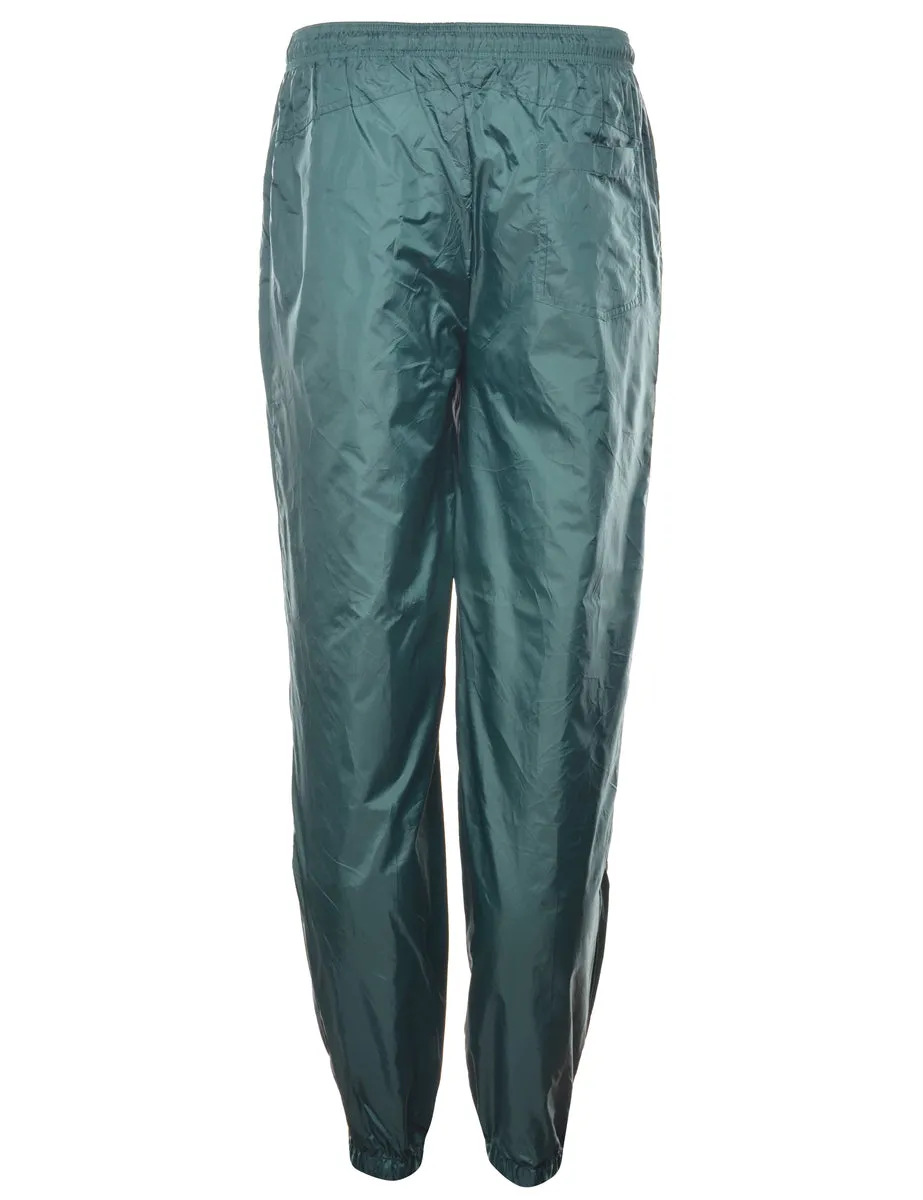 Dark Green Track Pants - W28 L33