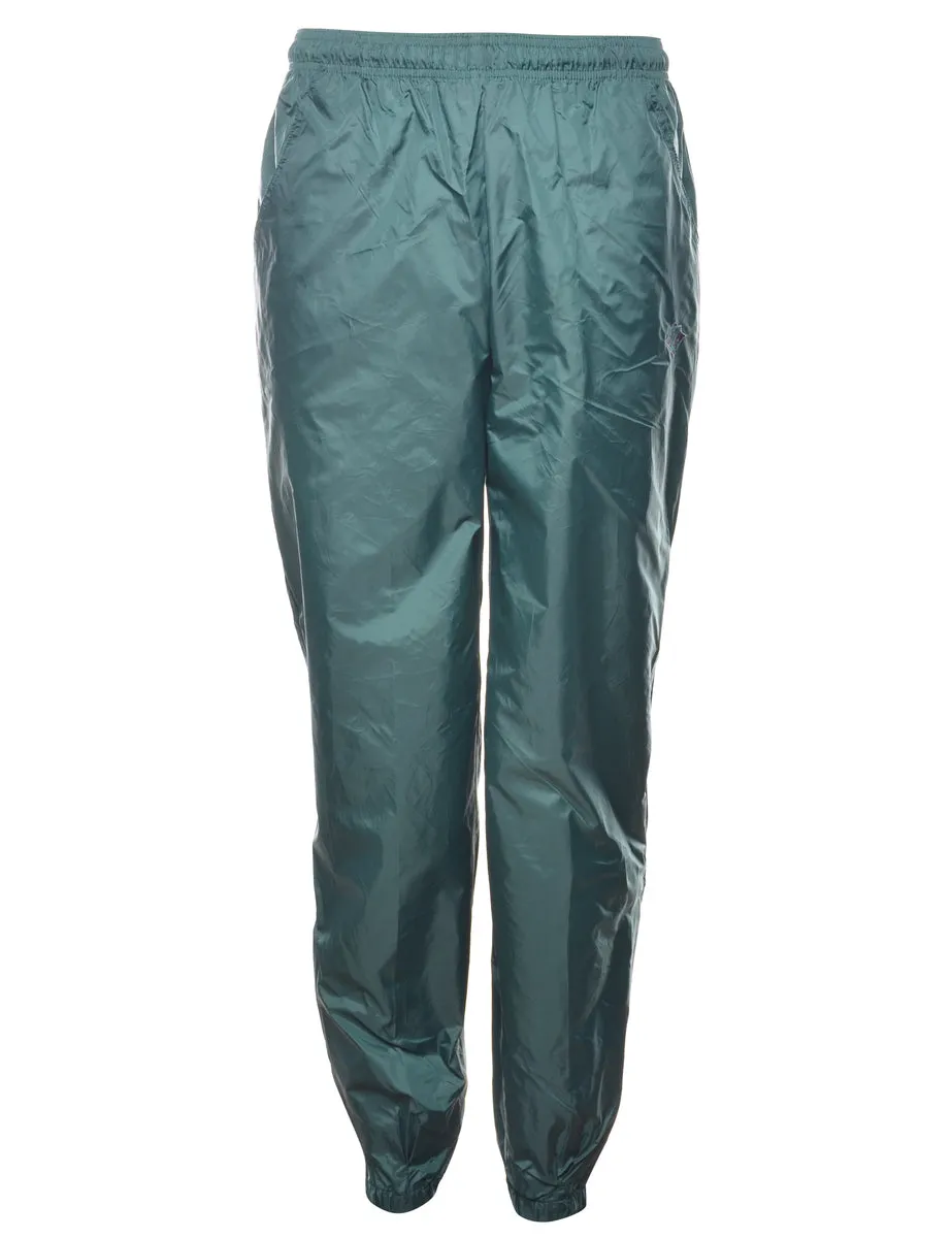 Dark Green Track Pants - W28 L33
