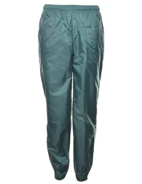 Dark Green Track Pants - W28 L33