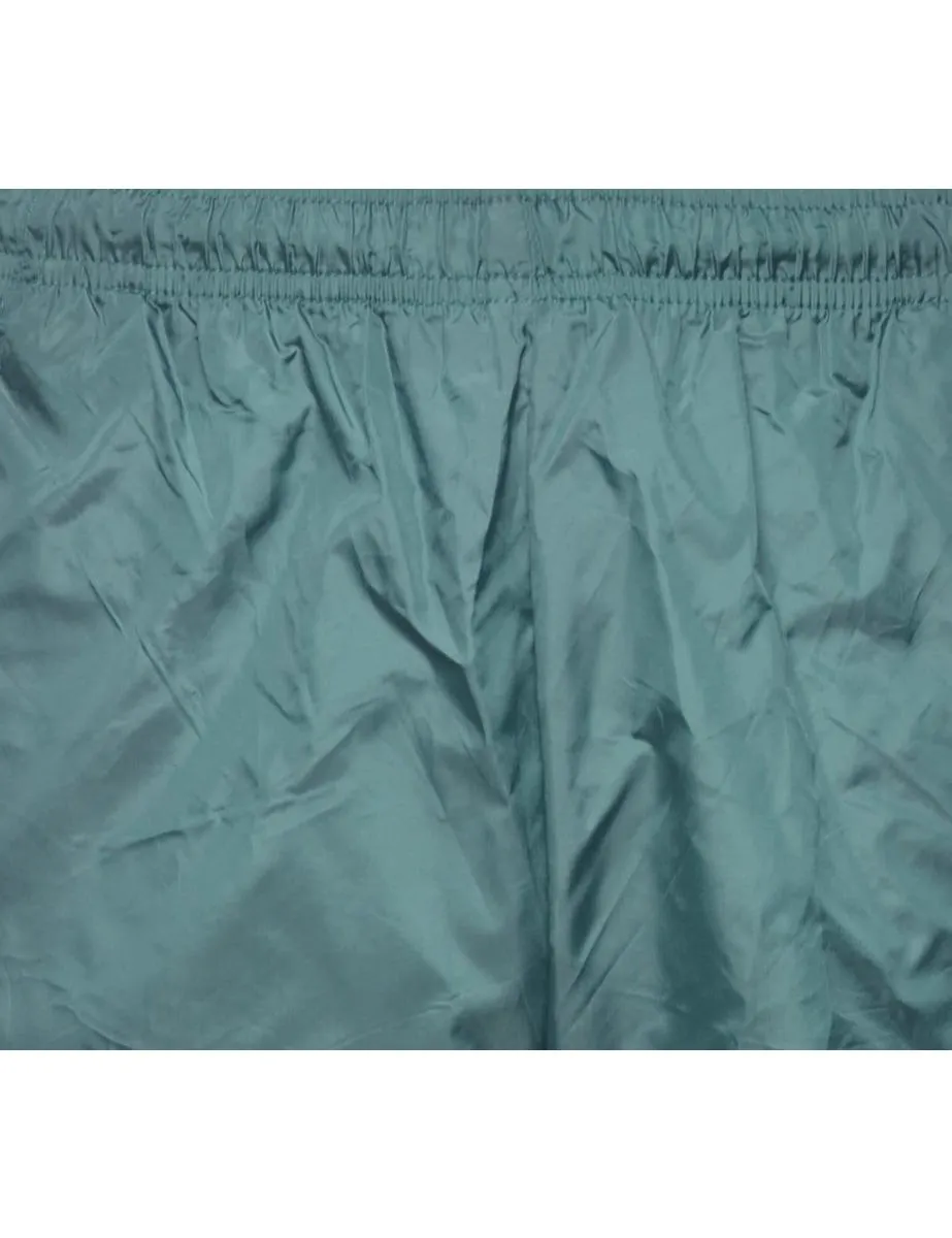 Dark Green Track Pants - W28 L33