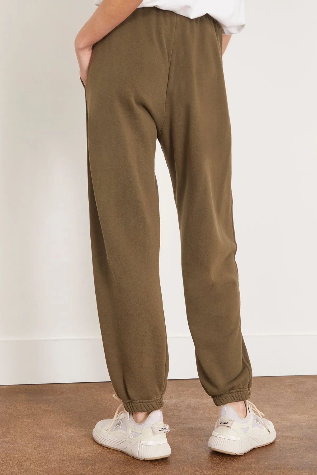 Davis Sweatpant in Clover Green