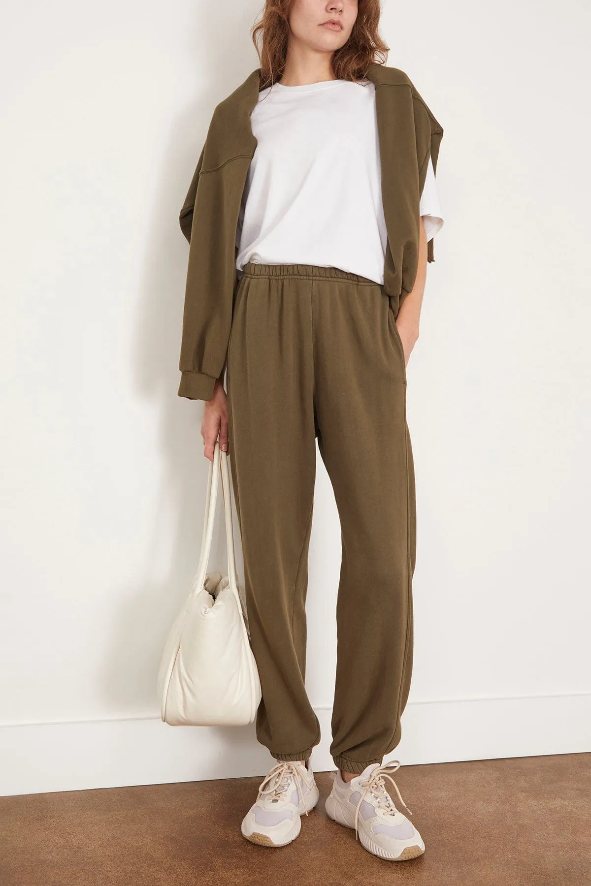 Davis Sweatpant in Clover Green