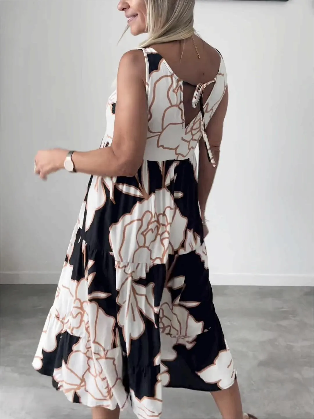 Demi - Printed Dress