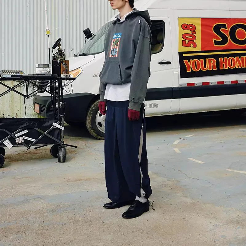 Double Waist Track Pants