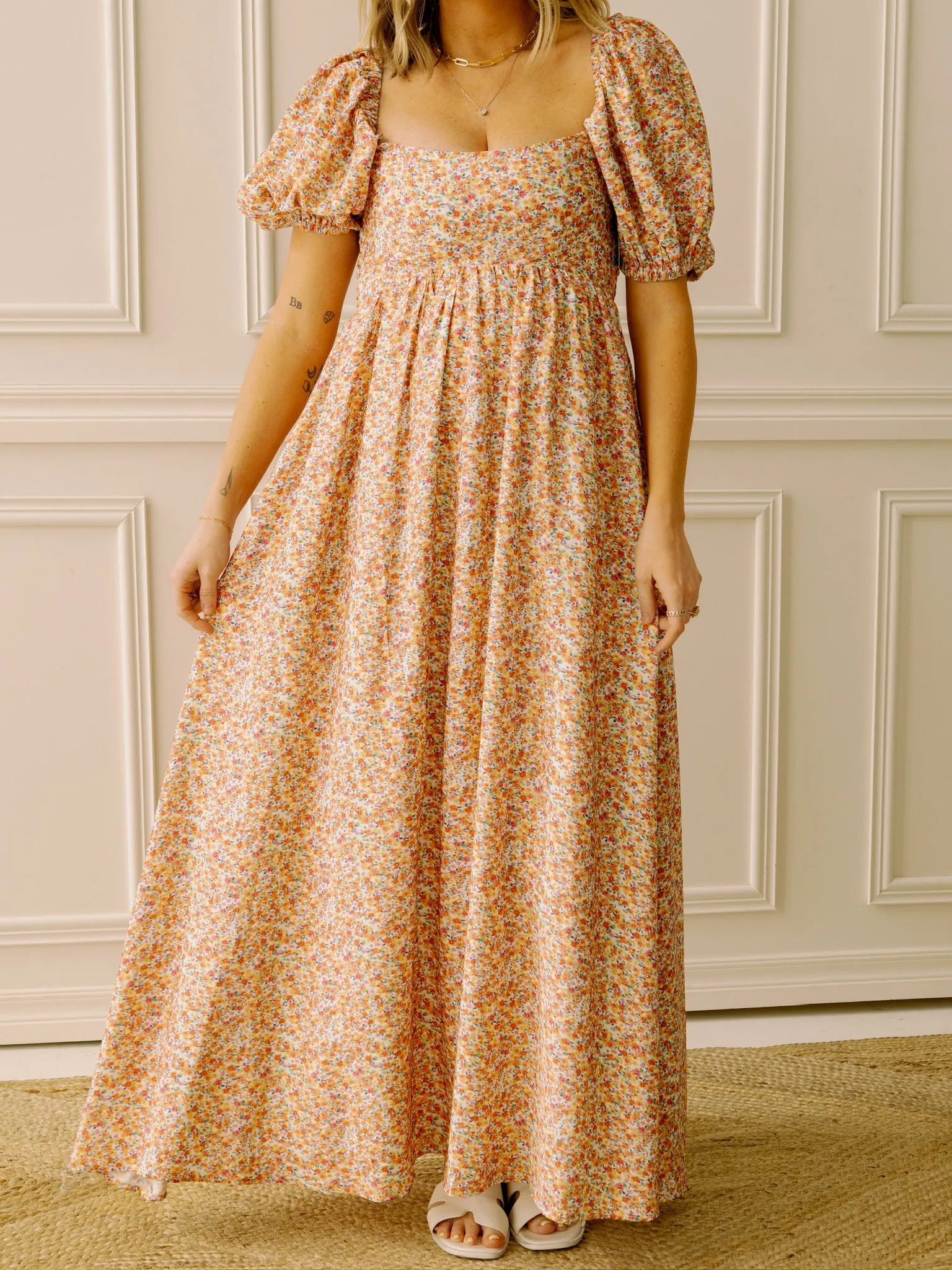 dRA Sarah Dress in Poppy