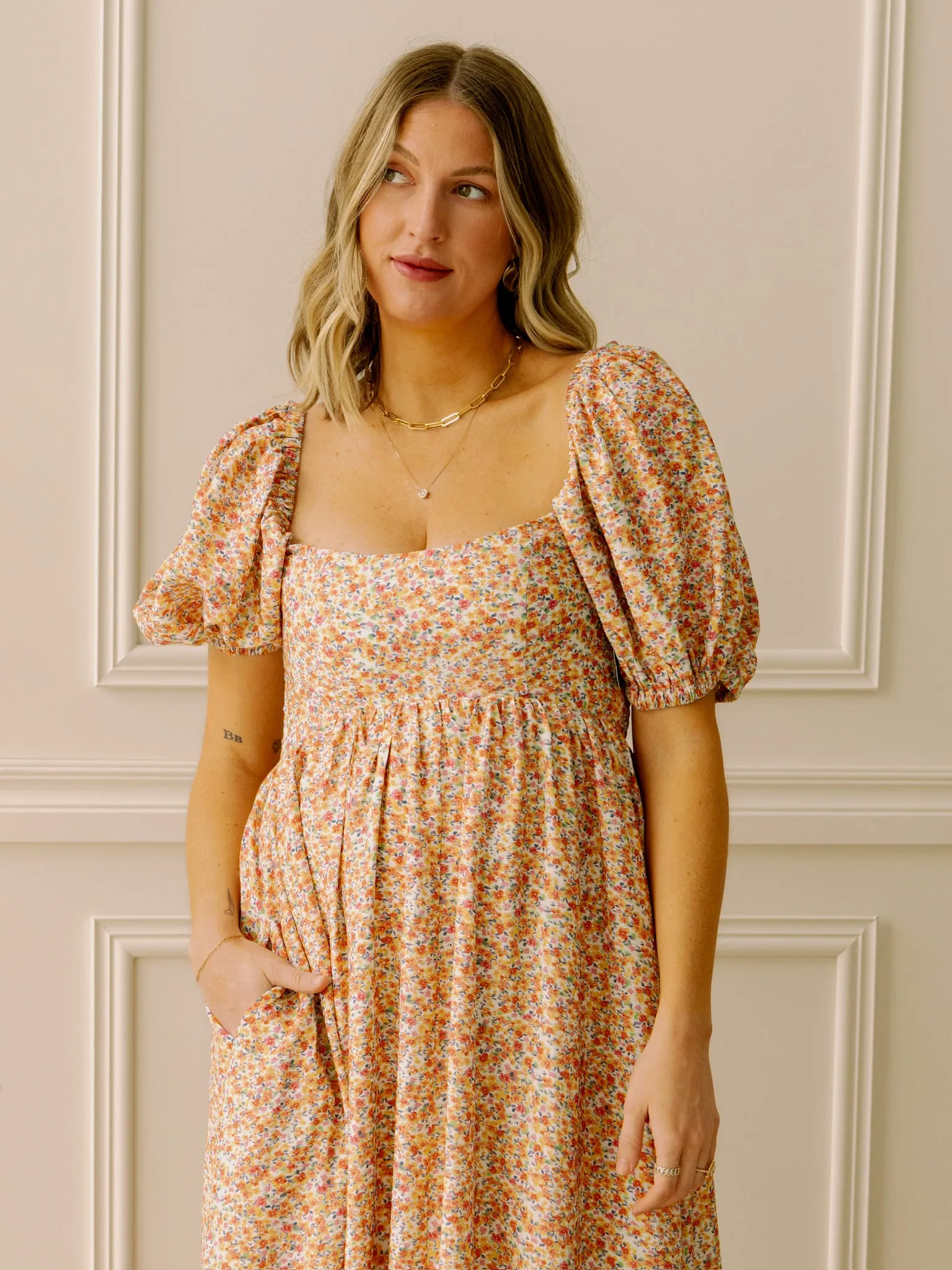 dRA Sarah Dress in Poppy