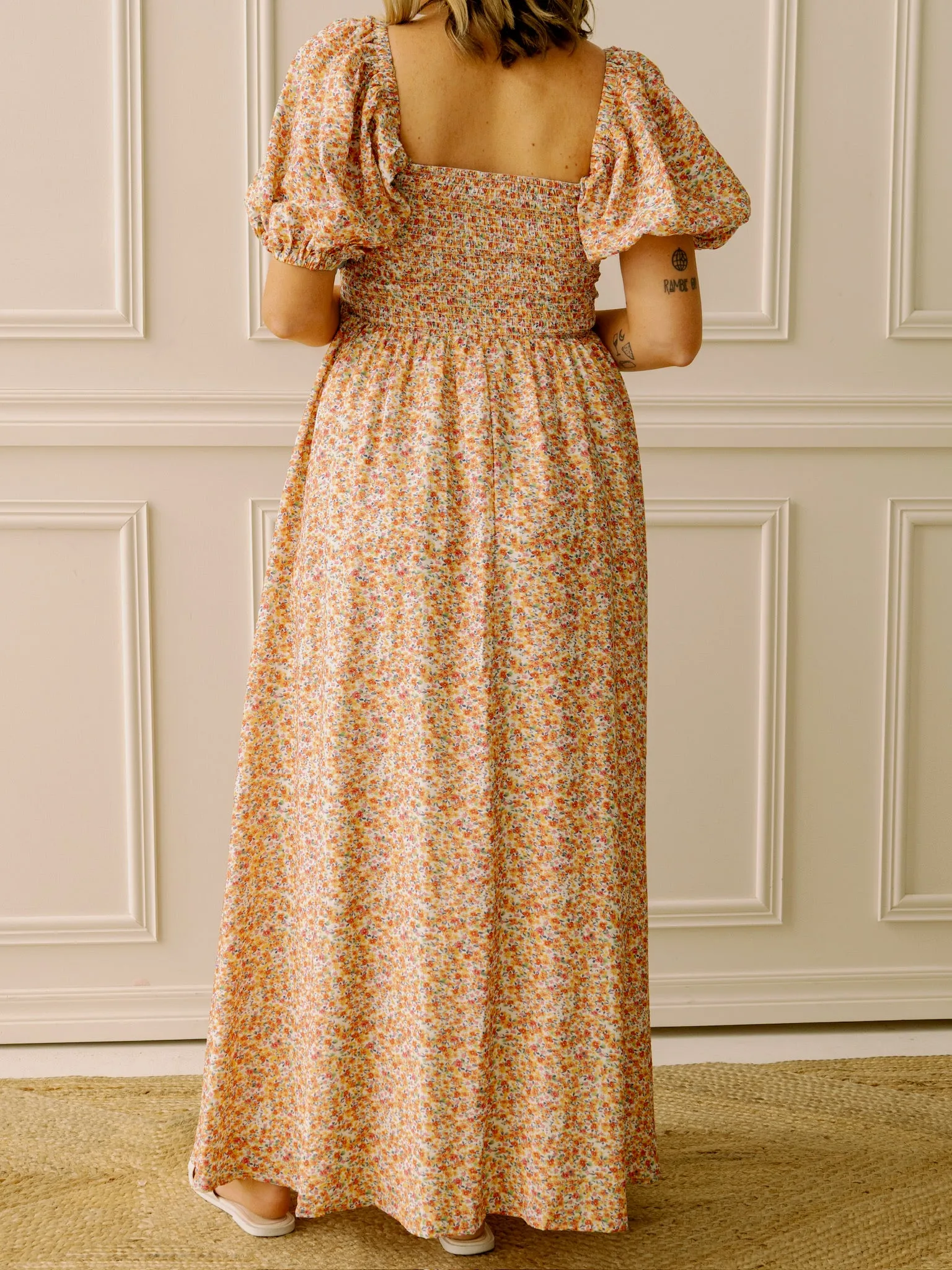dRA Sarah Dress in Poppy