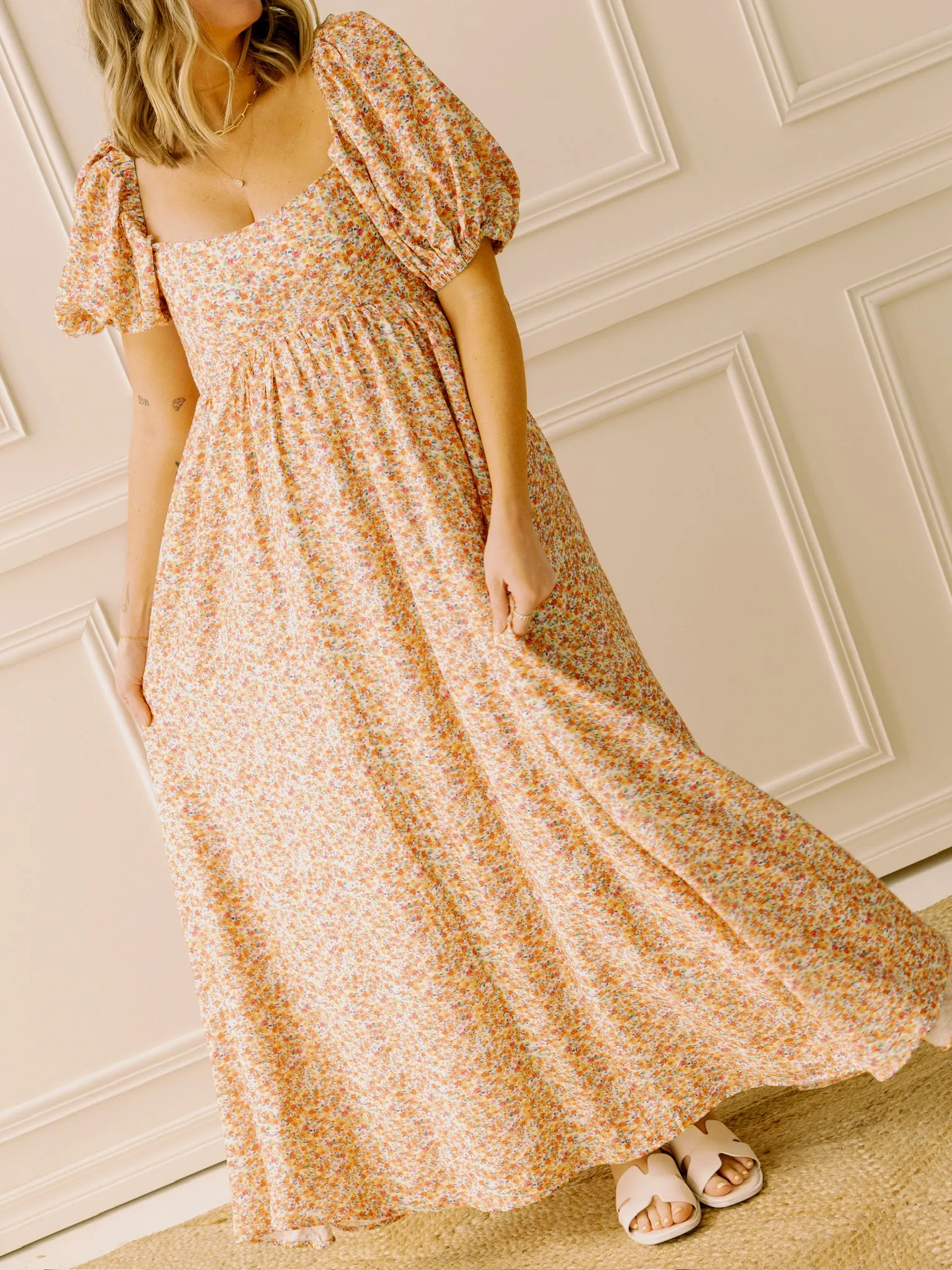 dRA Sarah Dress in Poppy