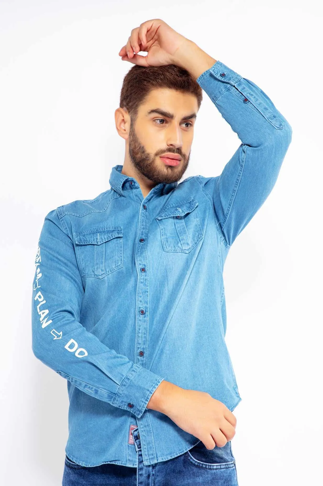DREAM PLAN DO MEN'S SHIRT
