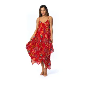  Floral Dream Party Maxi Dress