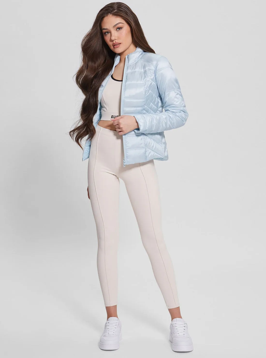 Eco Blue Air Janis Reversible Jacket