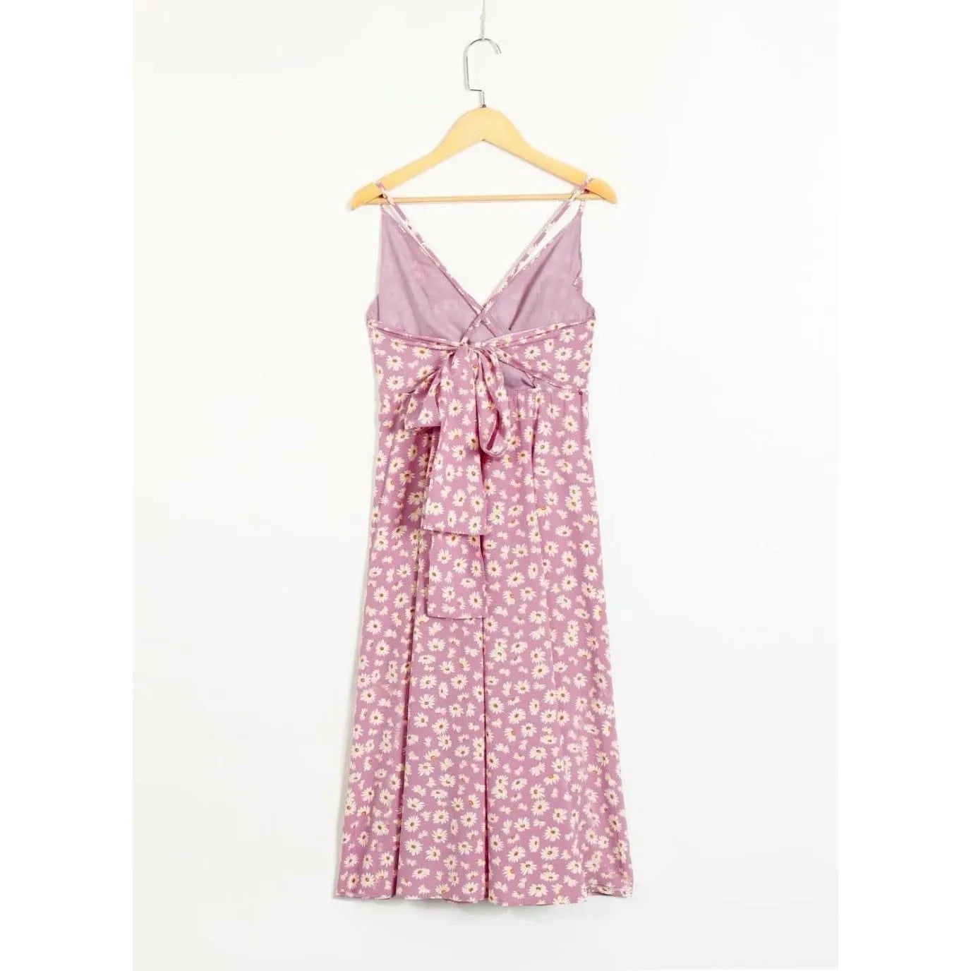 ELEGANT FLORAL MIDI DRESS