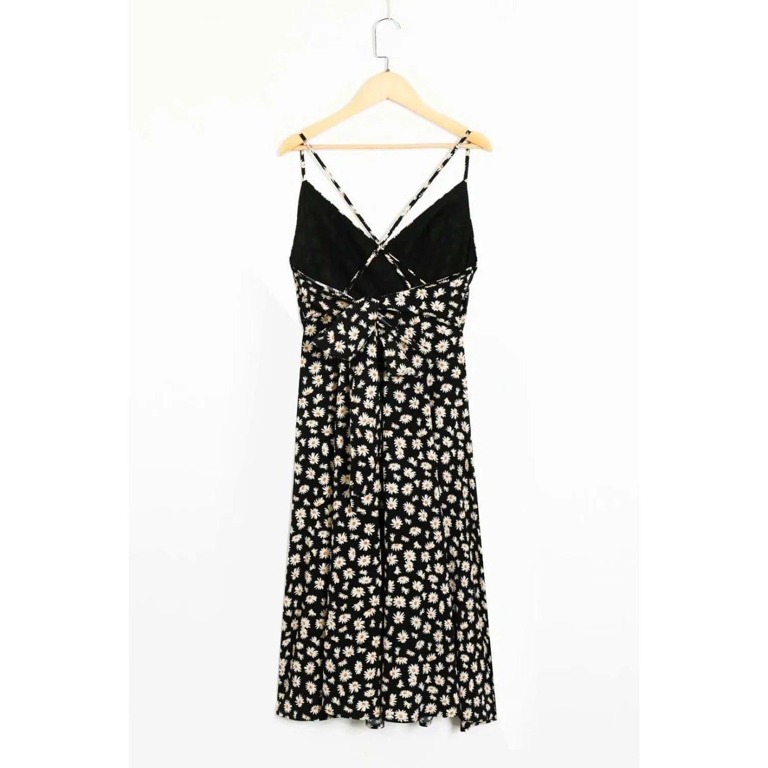 ELEGANT FLORAL MIDI DRESS