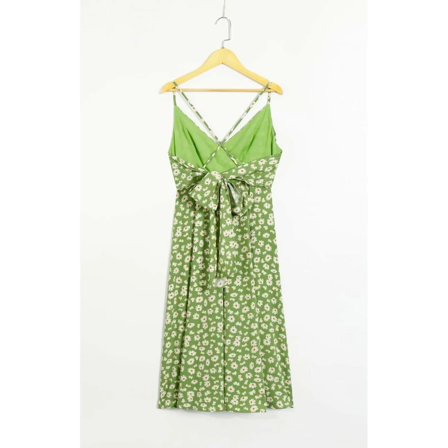 ELEGANT FLORAL MIDI DRESS