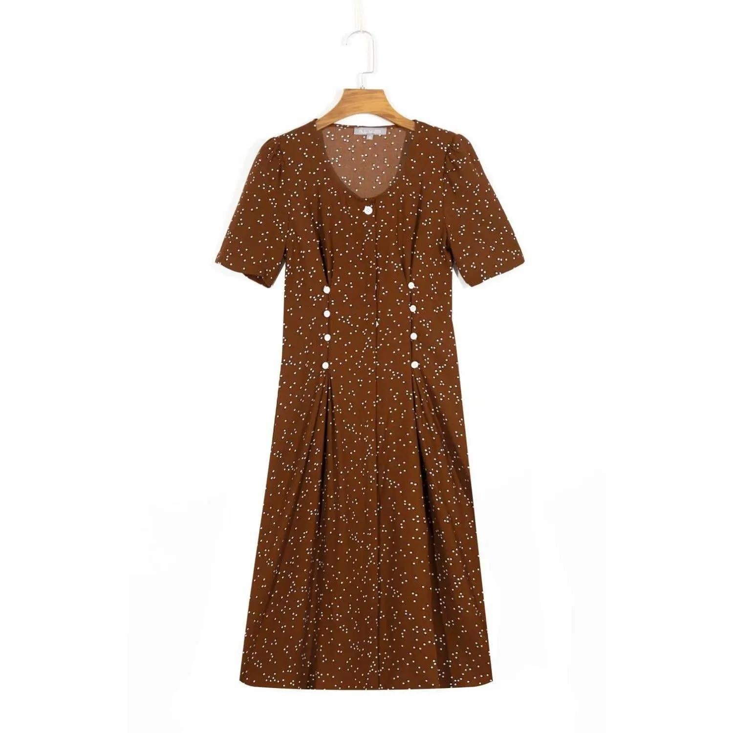 ELEGANT MIDI DRESS