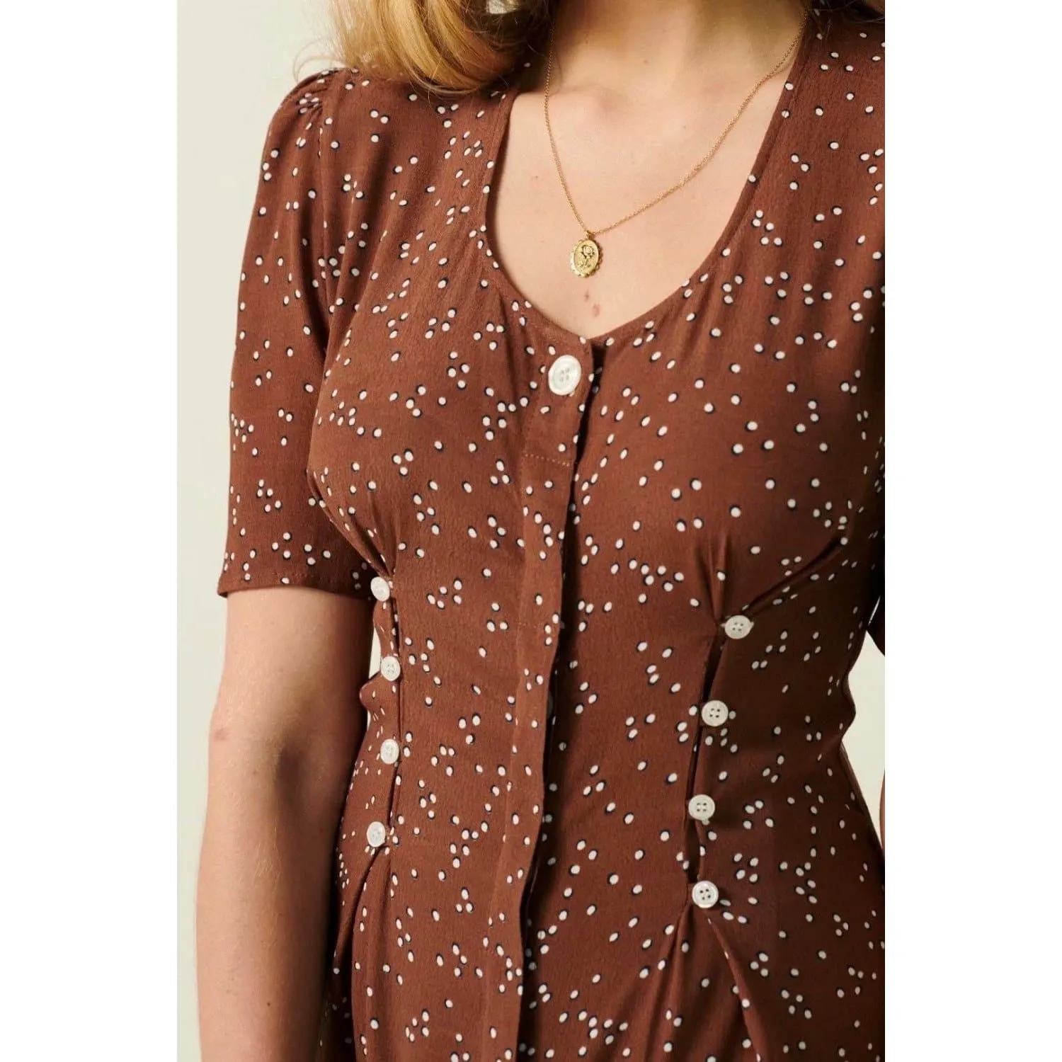 ELEGANT MIDI DRESS