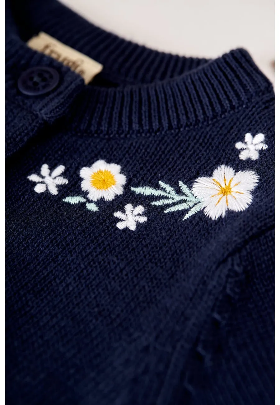 Ella Embroidered Cardigan