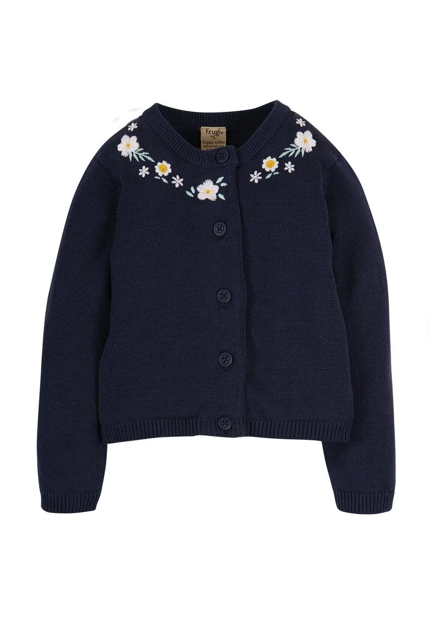 Ella Embroidered Cardigan