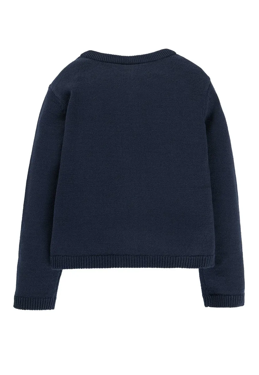 Ella Embroidered Cardigan