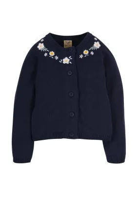Ella Embroidered Cardigan