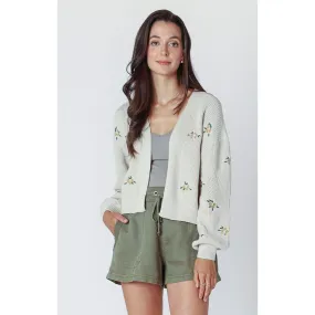 EMBROIDERED CARDIGAN