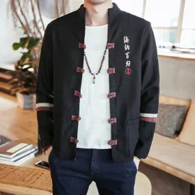 Embroidered Shaolin Coat