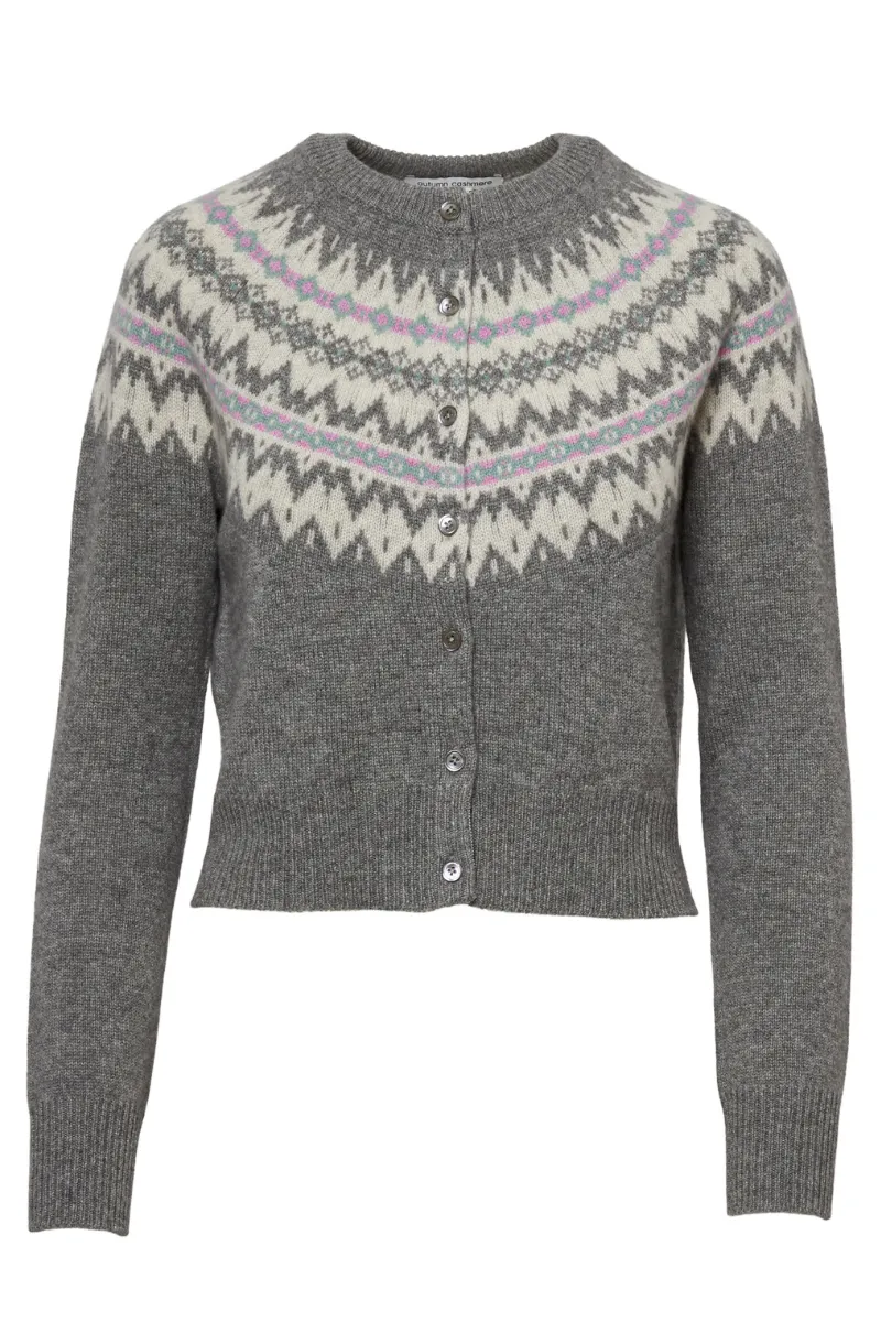 Fairisle Cardigan