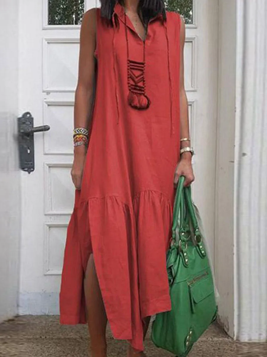 Fashion Casual Sleeveless Dress