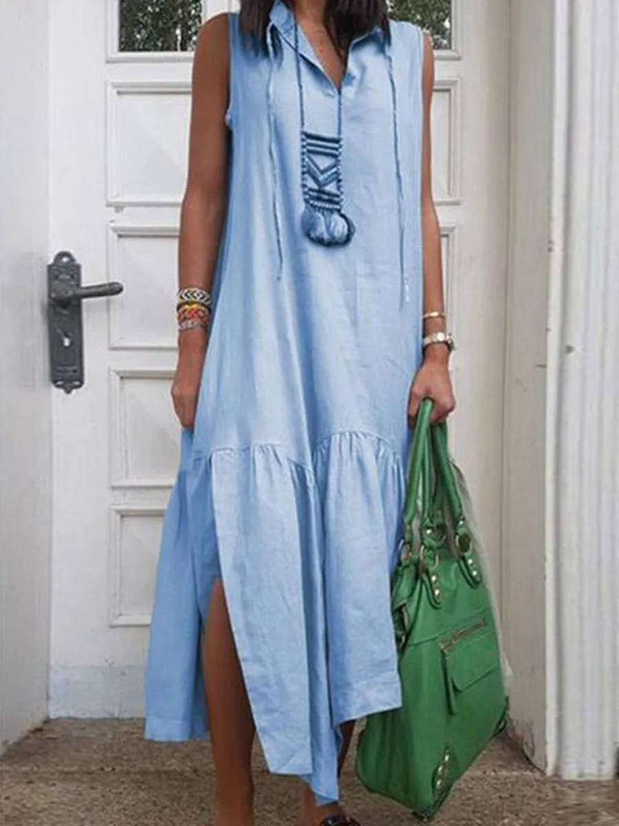 Fashion Casual Sleeveless Dress