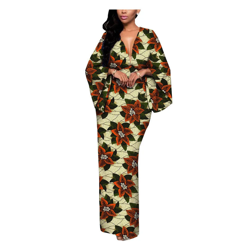Fashionable Printed Party Dresses