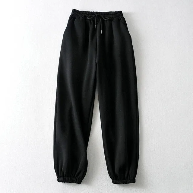 FashionSierra - Womens Thick Warm Fleece Pants