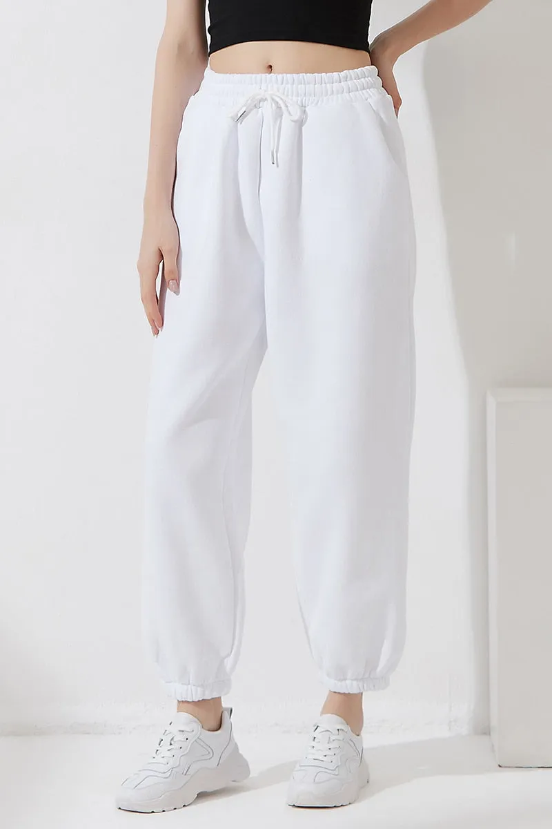 FashionSierra - Womens Thick Warm Fleece Pants