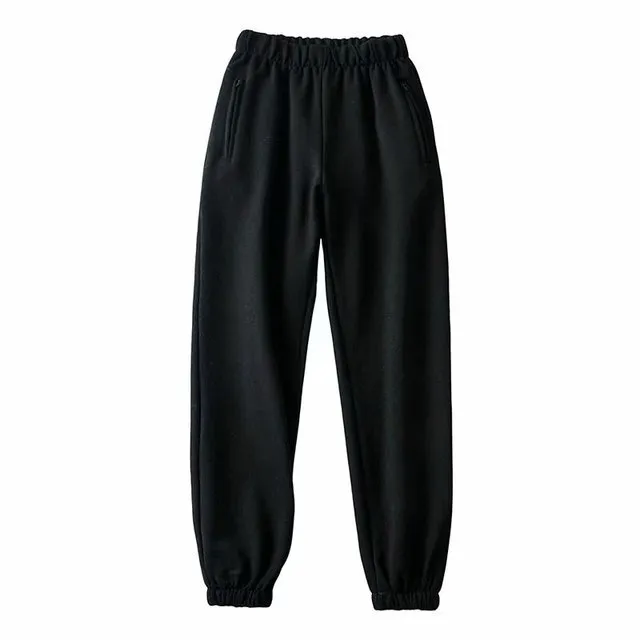 FashionSierra - Womens Thick Warm Fleece Pants