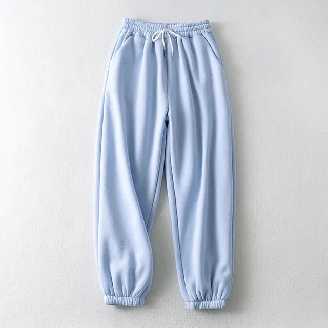 FashionSierra - Womens Thick Warm Fleece Pants