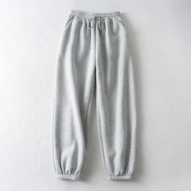 FashionSierra - Womens Thick Warm Fleece Pants