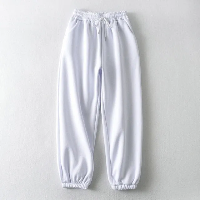 FashionSierra - Womens Thick Warm Fleece Pants