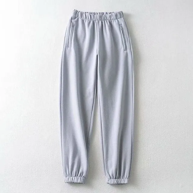 FashionSierra - Womens Thick Warm Fleece Pants